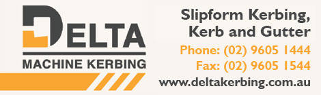 Delta Kerbing